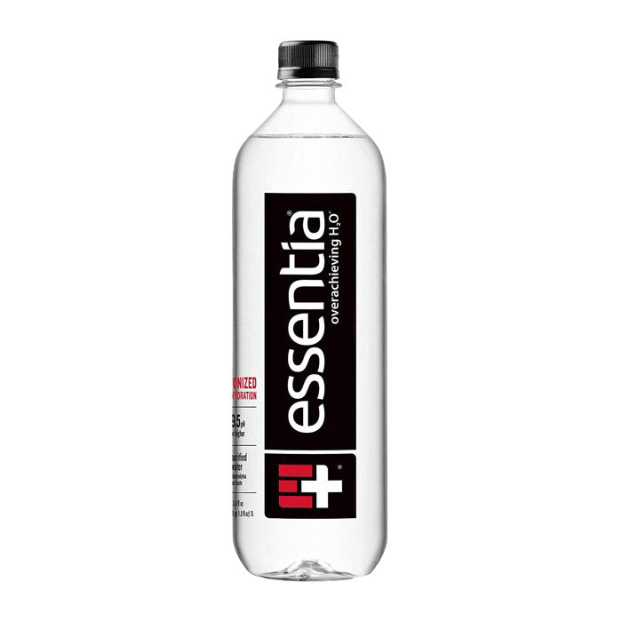 Essentia - Water 9.5 Ph - Ionized Alkaline Water 1 LT - Pack of 12