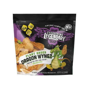 Everything Legendary - Plant-Based Chicken Wings , 8oz | Pack of 6