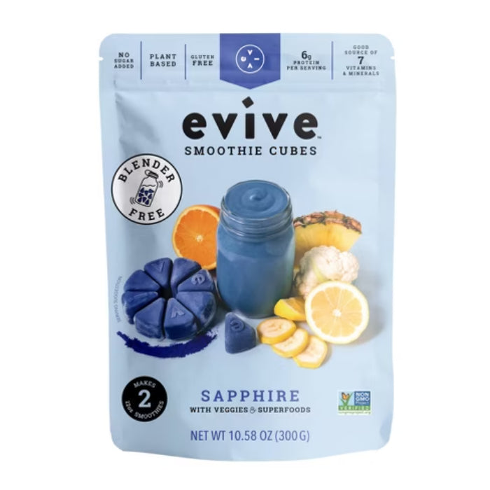 Evive Smoothie - Cubes Cube, 10.58