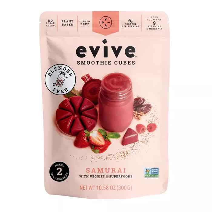 Evive Smoothie - Cubes Cube, 10.58