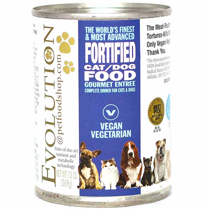 Evolution Diet - Canned Pet Food Gourmet Entree, 12 Cans