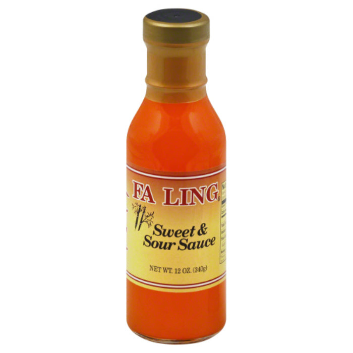 FA Choy - Sauce Sweet & Sour 12 Oz - Pack Of 6