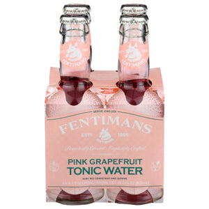 Fentimans - Mixer Tonic Water Pink Grapefruit 26.8 Fo - Pack Of 6