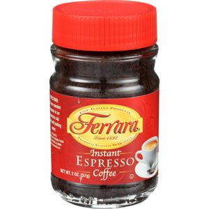 Ferrara - Espresso Instnt 2 Oz - Pack Of 12