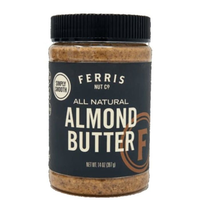 Ferris Coffee & Nut - Almond Butter Smooth 14 Oz - Pack Of 6