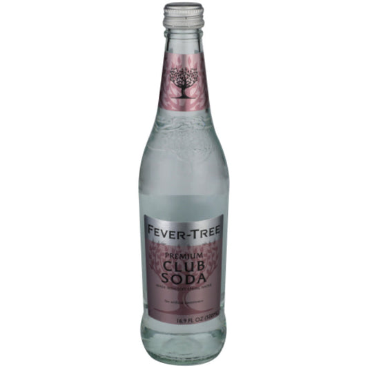 Fever Tree - Club Soda - Spring, 16.9fo (Pack of 8)