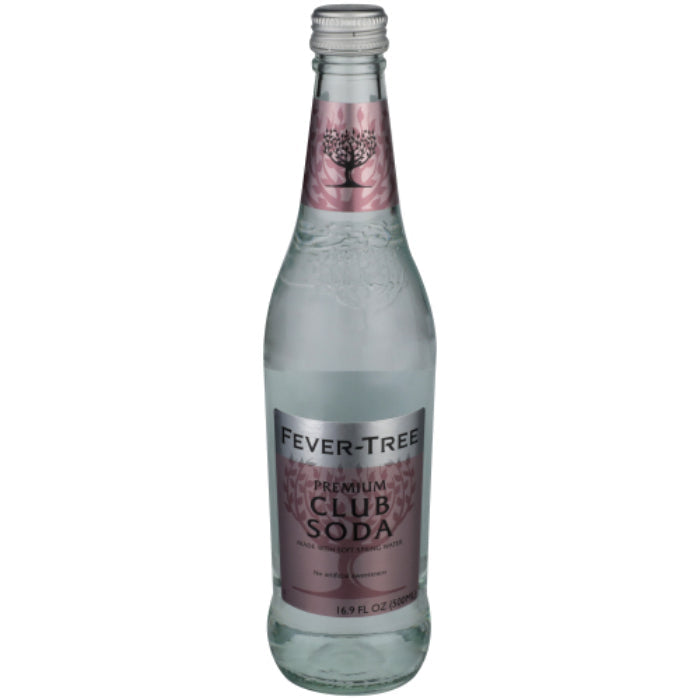 Fever Tree - Soda Spring Club 16.9 Fo - Pack Of 8