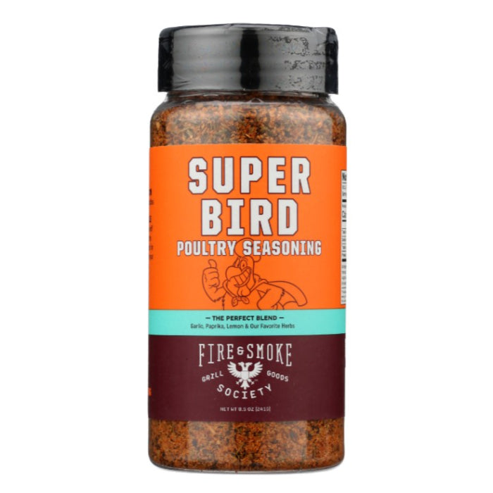 FIRE AND SMOKE RUB SPICE SUPER BIRD 10 OZ - Pack of 6