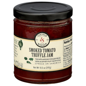 Fischer & Wieser - Jam Smoked Tomato Truffle 10.9 Oz - Pack Of 6