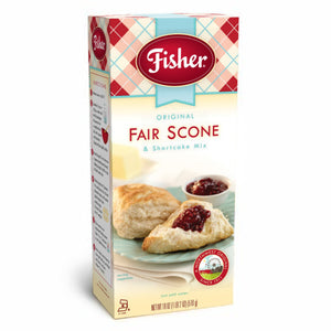 Fisher - Mix Scone Original 18 Oz - Pack Of 12