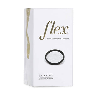 Flex - Discs Menstrual 12 Ea - Pack Of 1