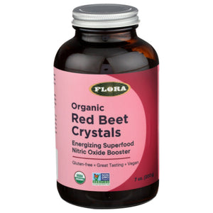 Flora Health - Red Beet Crystals Org 7 Oz - Pack Of 1