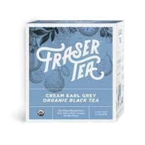 Fraser Tea - Cream Earl Grey Black 1.4 Oz - Pack Of 6