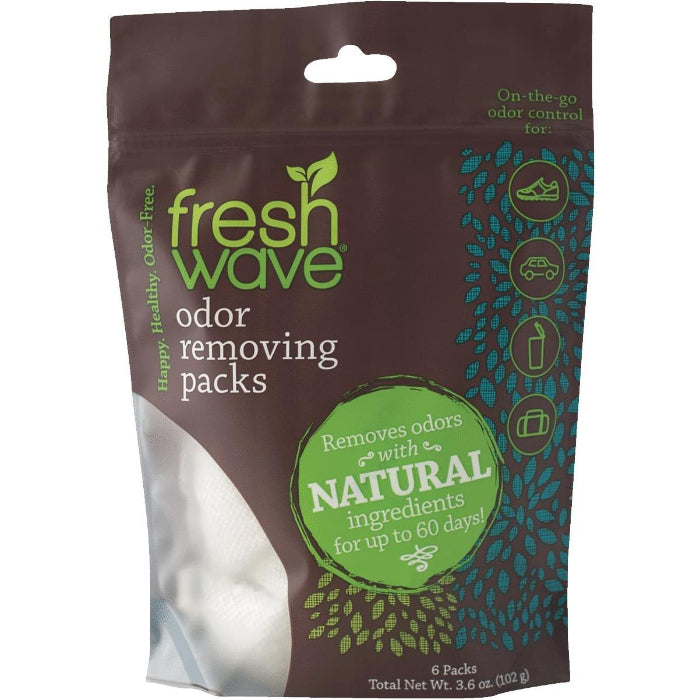 FRESH WAVE FRESHNER ODOR REMOVING PA 6 EA - Pack of 6