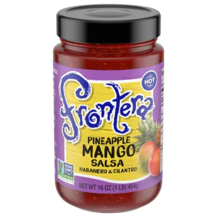 Frontera - Salsa Mango Habanero 16 Oz - Pack Of 6