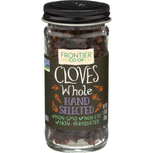 Frontier Herb - Bottle Clove Whole 1.4 Oz - Pack Of 1