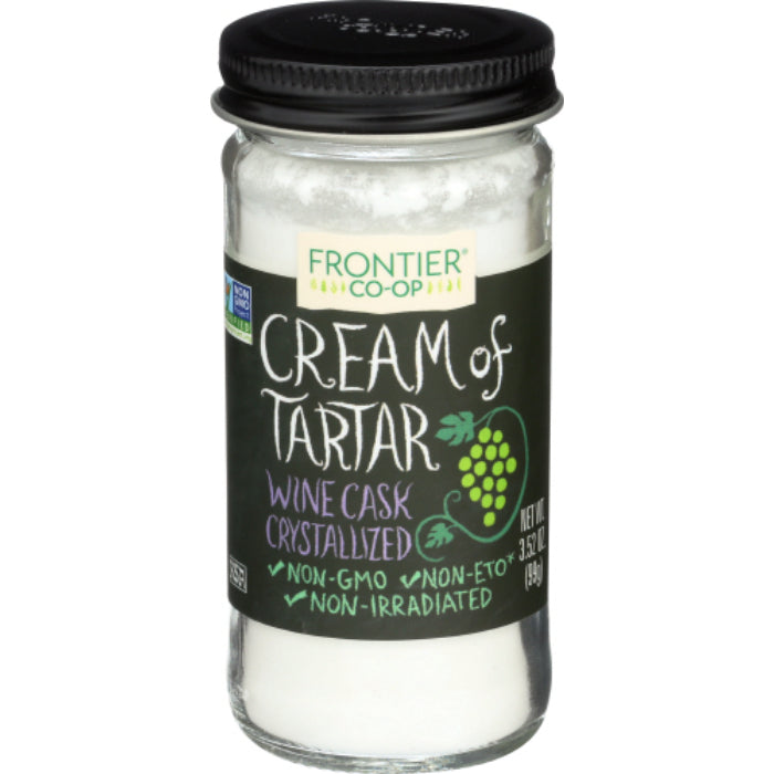 Frontier Herb - Bottle Cream Tartar 3.52 Oz - Pack Of 1