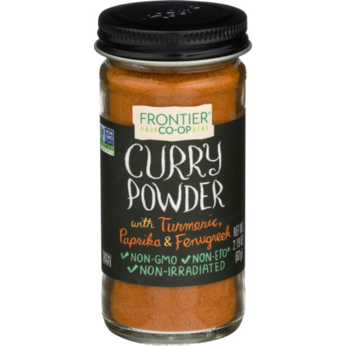 Frontier Herb - Bottle Curry Powder, 2.19 Oz - Pack Of 1