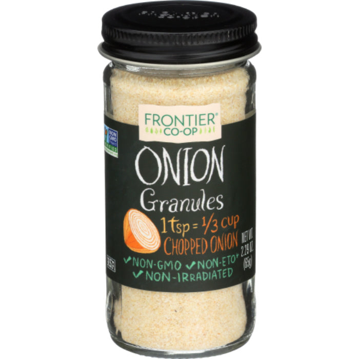 Frontier Herb -  Onion Grn Wht 2.4 Oz - Pack Of 1