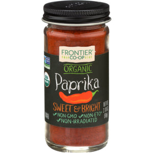 Frontier Herb - Bottle Paprika Ground, 2.1 Oz - Pack Of 1