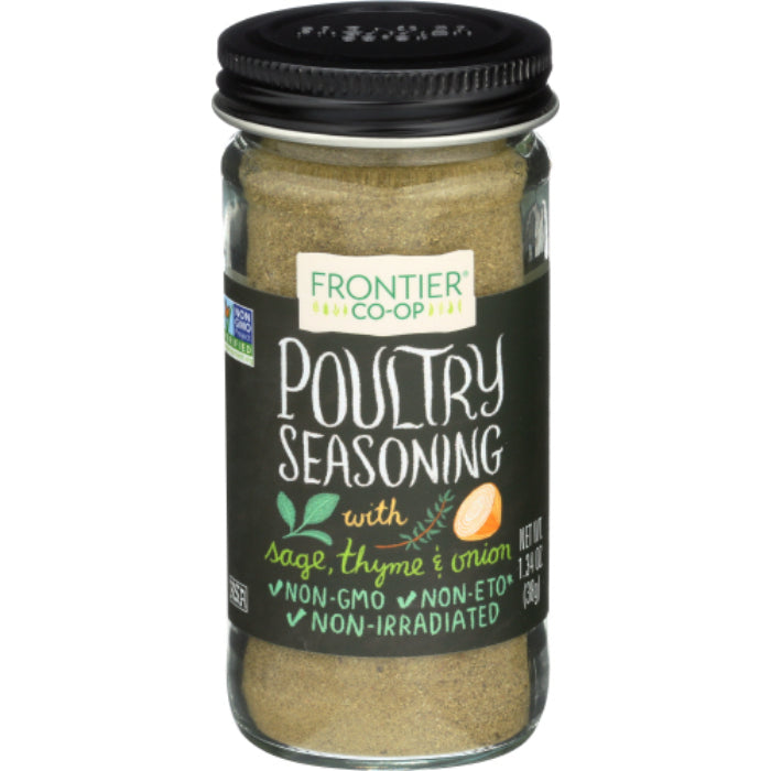 Frontier Herb - Poultry Seasoning 1.44 OZ - Pack of 1