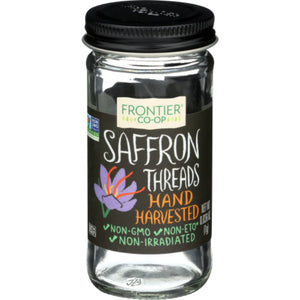 Frontier Herb - Saffron Bottle 0.03 Oz - Pack Of 1