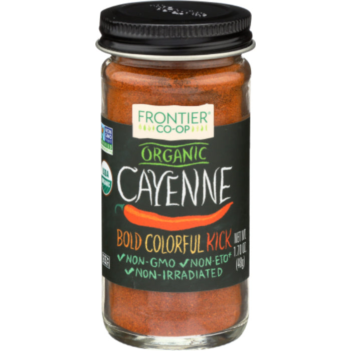 Frontier Herb - Cayenne Pepper 30Hu 1.7 Oz - Pack Of 1