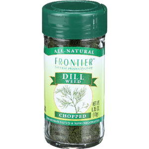 Frontier Herb - Dill Weed Bottle, 0.35 Oz - Pack Of 1