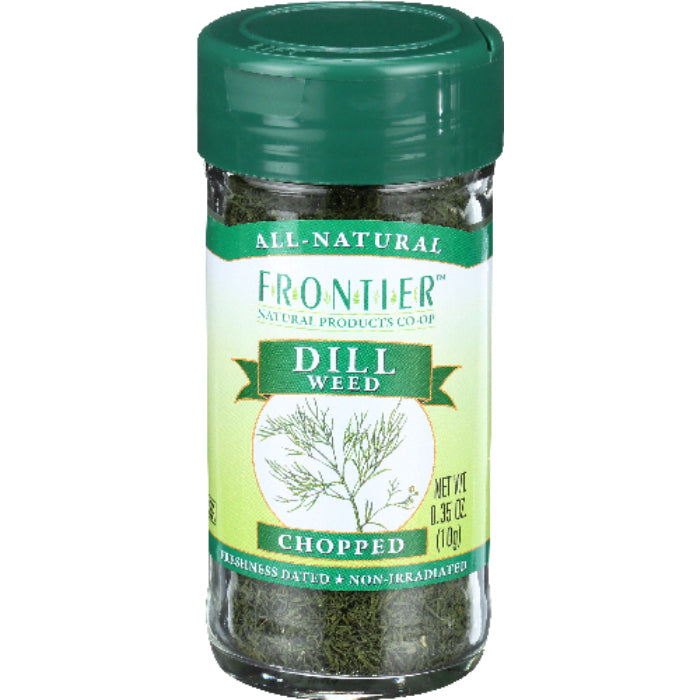 Frontier Herb - Dill Weed Bottle, 0.35 Oz - Pack Of 1