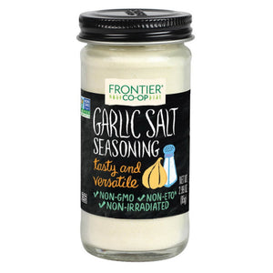 Frontier Herb - Garlic Salt 2.99 Oz - Pack Of 12