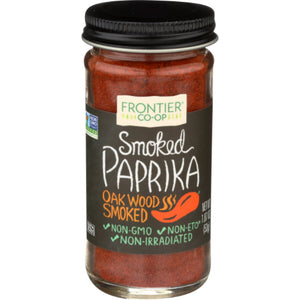 Frontier Herb - Paprika Ground Smoked, 1.87 Oz - Pack Of 1