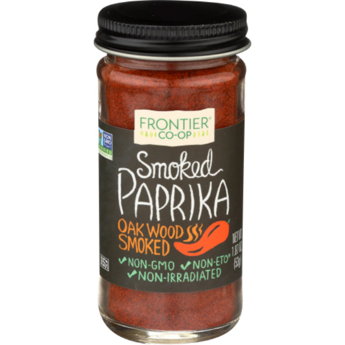 Frontier Herb - Paprika Ground Smoked, 1.87 Oz - Pack Of 1