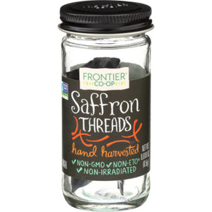 Frontier Herb - Saffron Bottle, 0.5 Gm - Pack Of 1