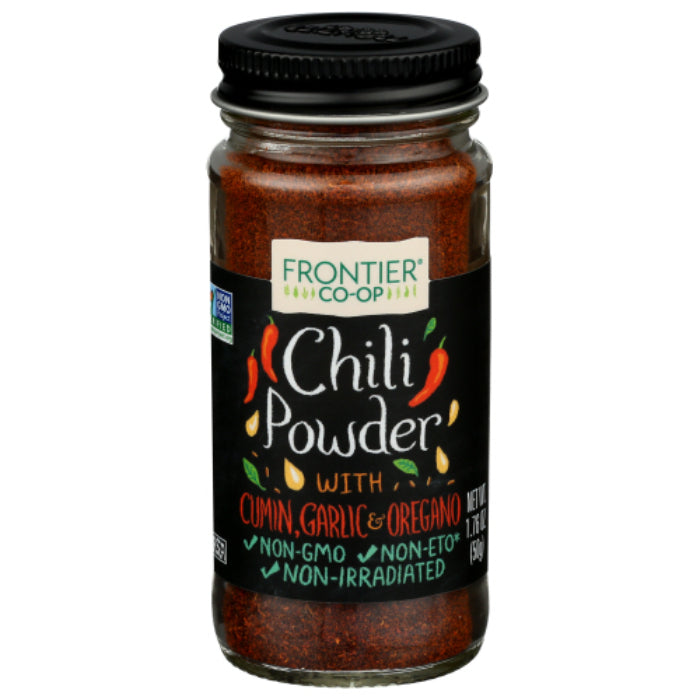 Frontier Herb - Spice Chile Powder Fiesta Blend 1.76 Oz - Pack Of 1