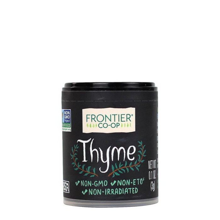 Frontier Herb Spice Thyme Mini 0.1 Oz Pack Of 6
