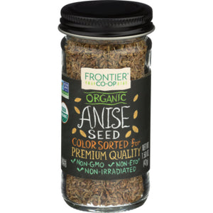 Frontier Herb - Seasoning Anise Seed 1.5 Oz - Pack Of 1