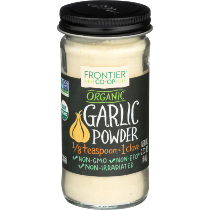 Frontier Herb - Seasoning Garlic Granules Organic (2.68 Oz - Pack of 1)