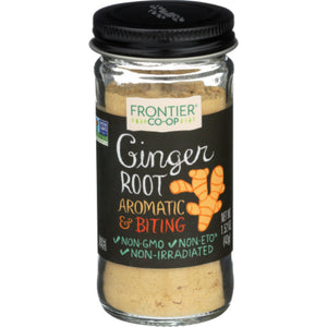 Frontier Herb - Seasoning Ground Ginger Root (1.52 Oz - Pack of 1)