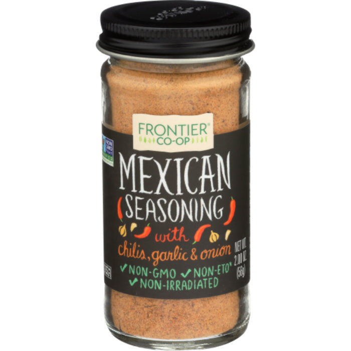 Frontier Herb - Seasoning Mexican SF (Salt-Free) 2 Oz - Pack of 1