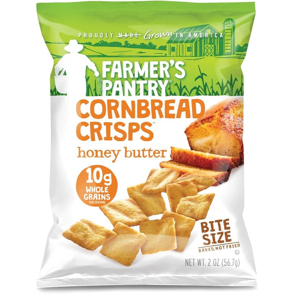 Farmer's Pantry - Honey Butter Cornbread Crisps