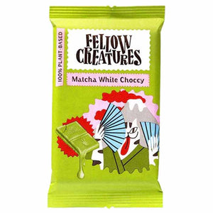 Fellow Creatures - White Chocolate Bar, 70g | Multiple Flavors
