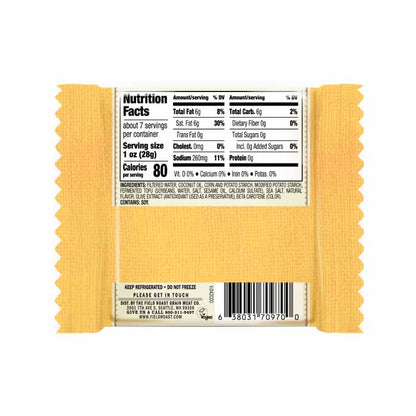 Field Roast - Cheese Slices - Original, 7oz (Pack of 8)