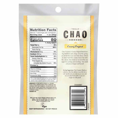 Field Roast - Cheese Slices - Original, 7oz (Pack of 8)