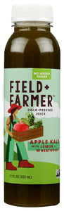 Field & Farmer - Juice, 12oz | Multiple Flavors | Pack of 6