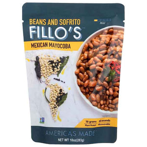 Fillos - Beans Mexican Mayocoba, 10oz | Pack of 6