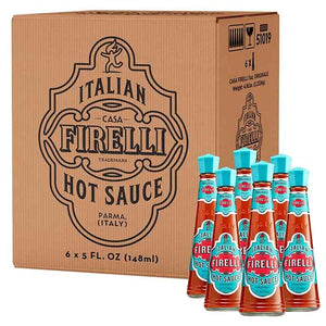 Firelli - Hot Sauce Italian, 5fo | Pack of 6