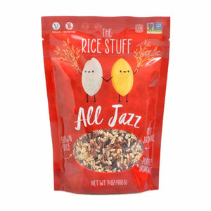 The Rice Stuff - Rice Stuff All Jazz, 14oz | Pack of 6