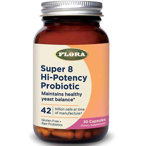 Flora Health - Probiotic Super 8, Flora Health Probiotic Super 8 | Multiple Size