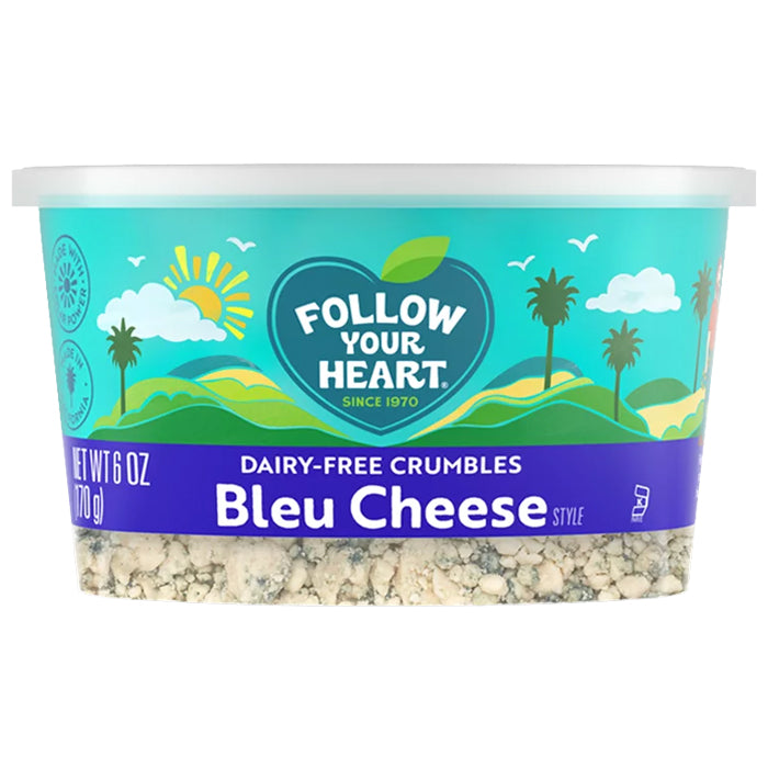 Follow Your Heart - Dairy-Free Bleu Cheese Crumbles