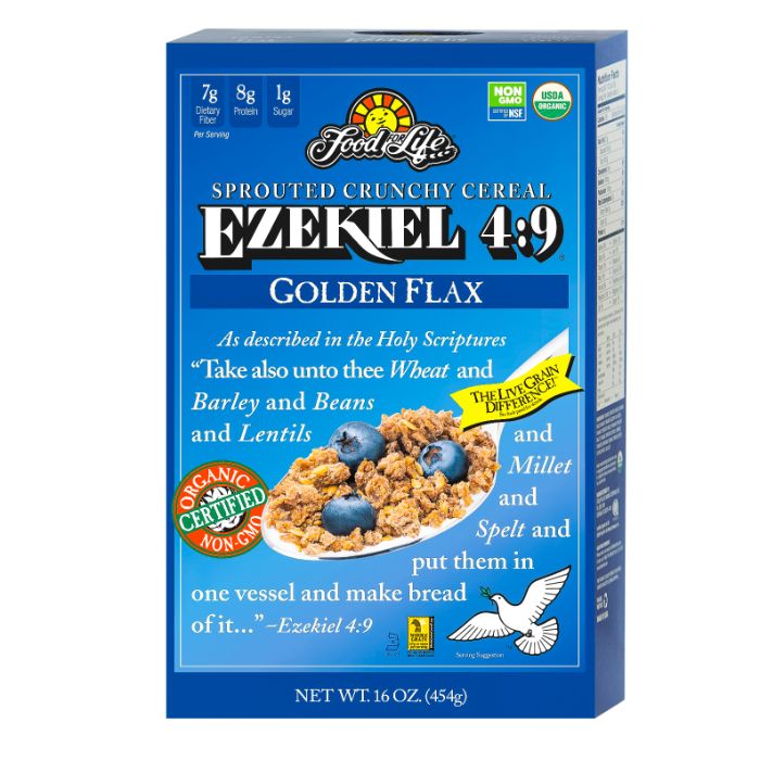 Food For Life - Cereal Ezekiel Golden Flax Org 16 Oz - Pack Of 6